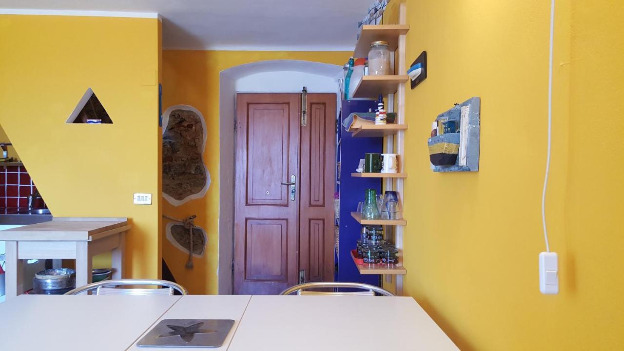Ca' Tinetto Villa Fezzano  Eksteriør bilde