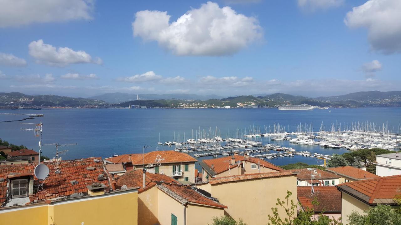 Ca' Tinetto Villa Fezzano  Eksteriør bilde